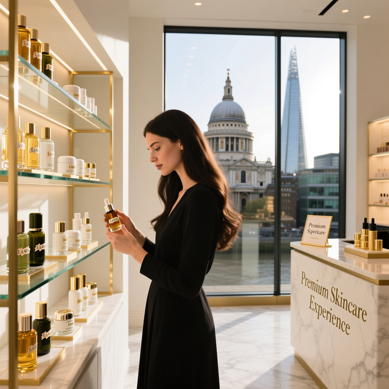 Which online stores in the UK sell certified organic serums?